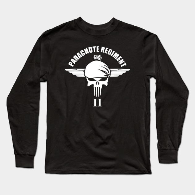 2 Para Long Sleeve T-Shirt by Firemission45